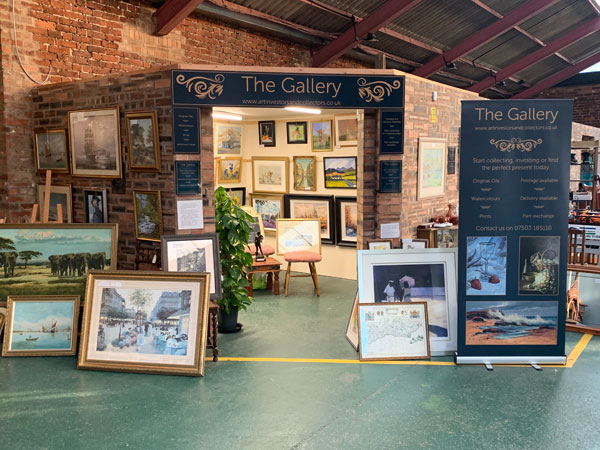 The Gallery at Bryn-Y-Grog Hall